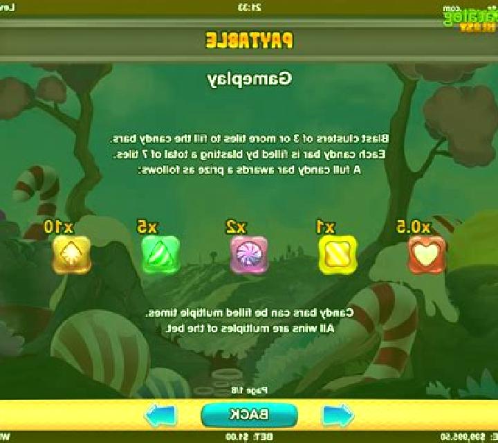 Monster Blast slot