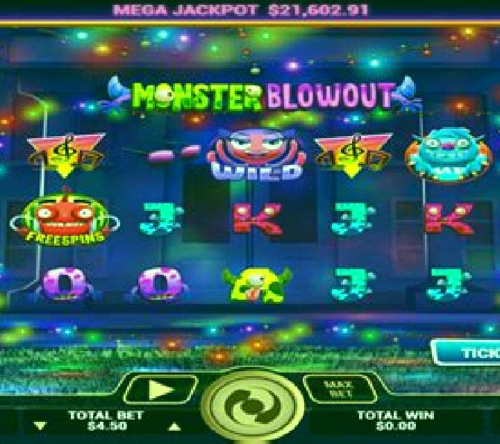 Monster Blowout online slot
