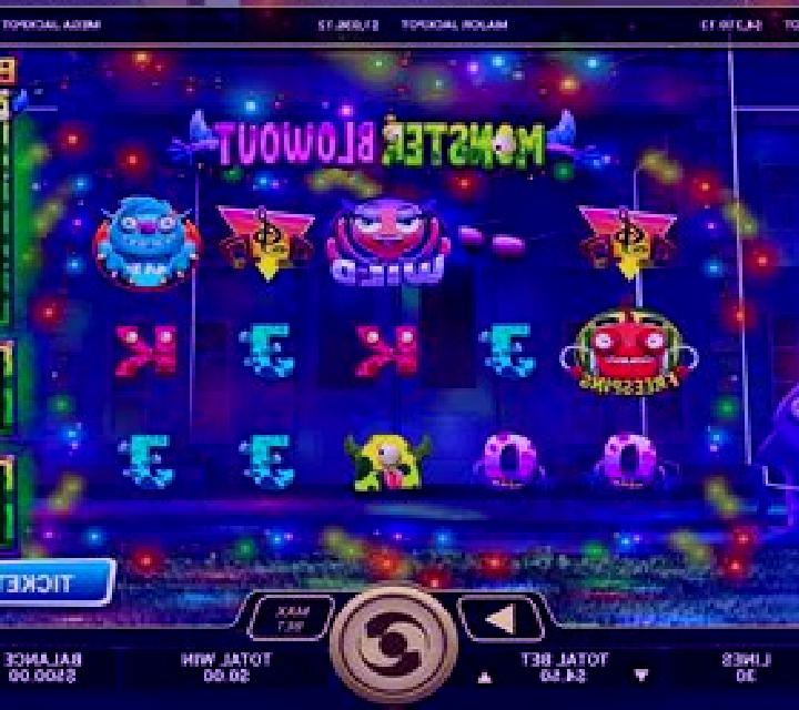 Monster Blowout slot machine