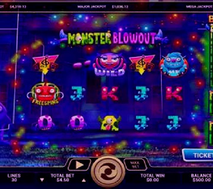 Monster Blowout slot