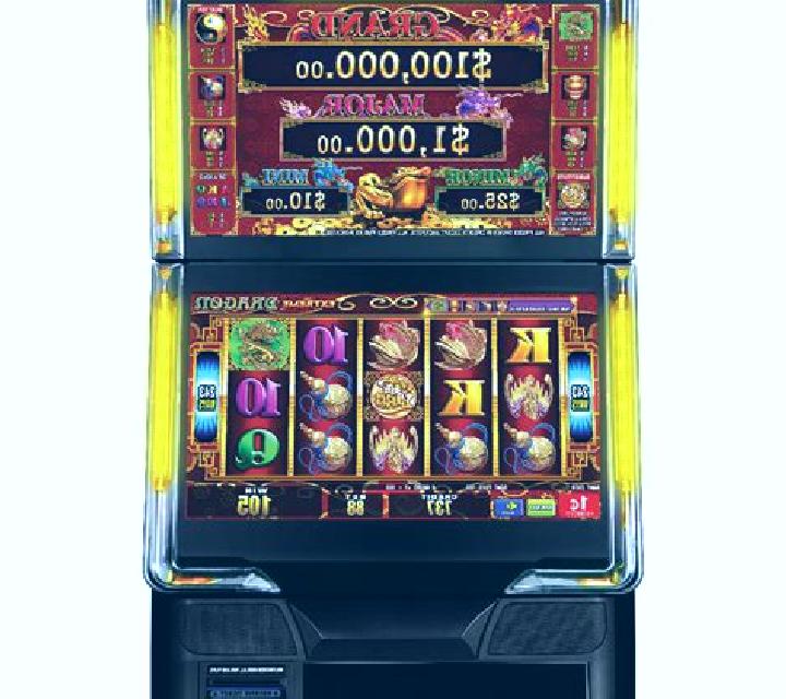Monster Blox (Dragon Gaming) slot machine