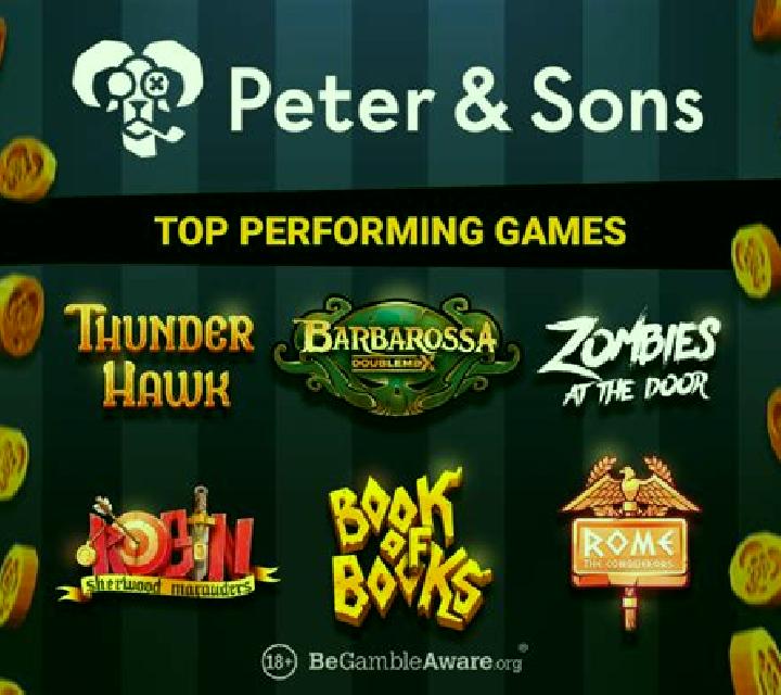 Monster Blox (Peter and Sons) slot game