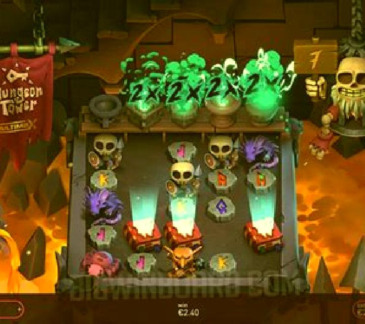 Monster Blox (Peter and Sons) slot