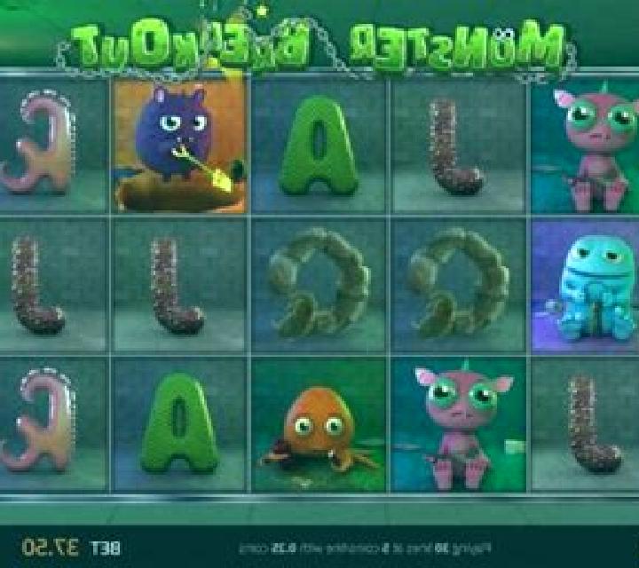 Monster Breakout online slot