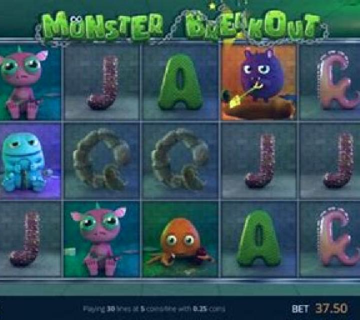 Monster Breakout slot