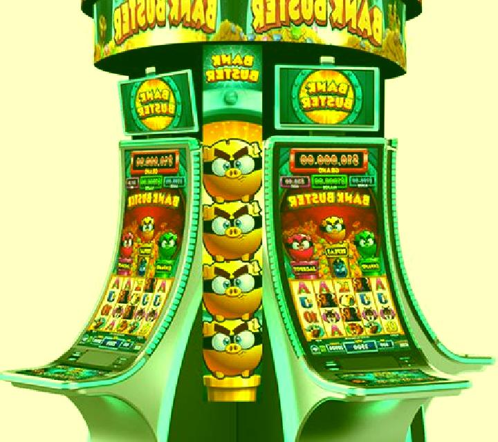 Monster Buster slot machine