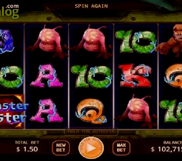 Monster Buster slot