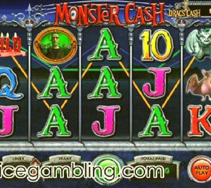 Monster Cash slot machine