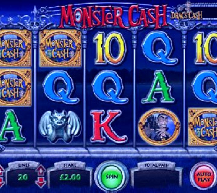 Monster Cash slot