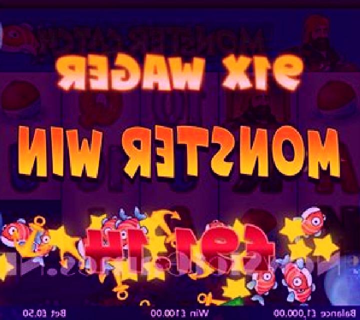 Monster Catch slot machine