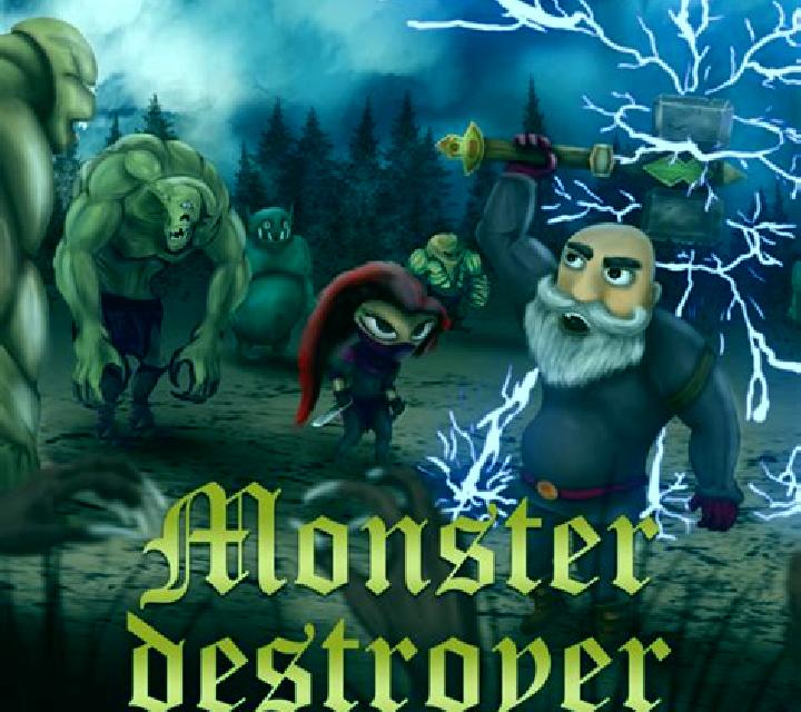 Monster Destroyer slot game