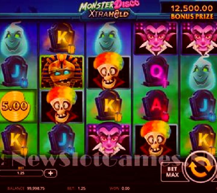 Monster Disco online slot