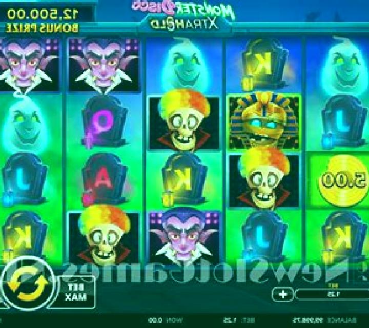 Monster Disco slot game
