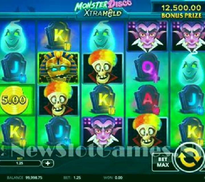 Monster Disco slot machine