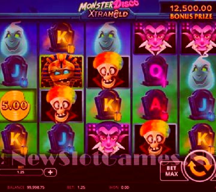 Monster Disco slot