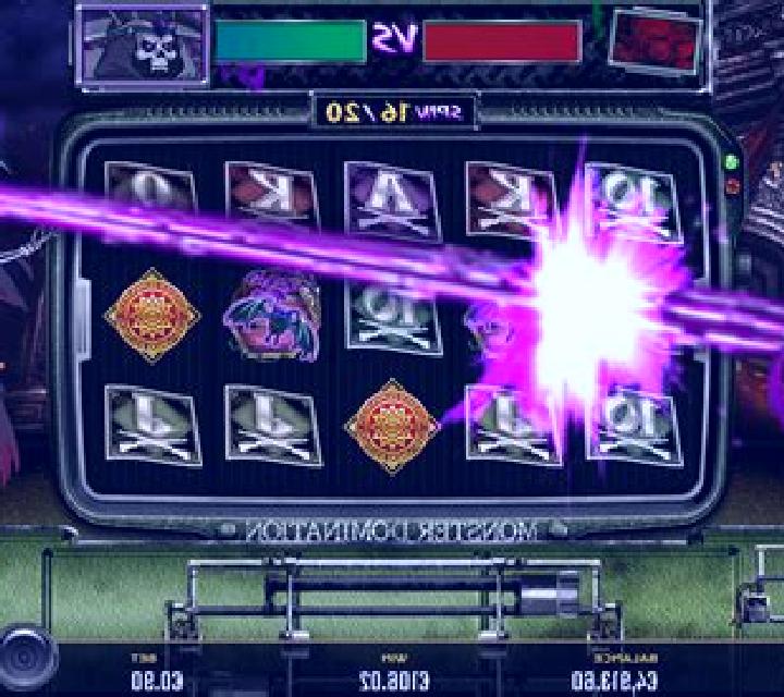 Monster Domination online slot