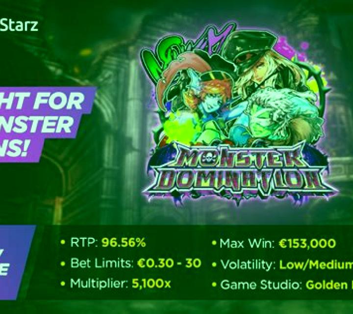 Monster Domination slot machine