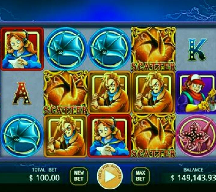Monster File slot