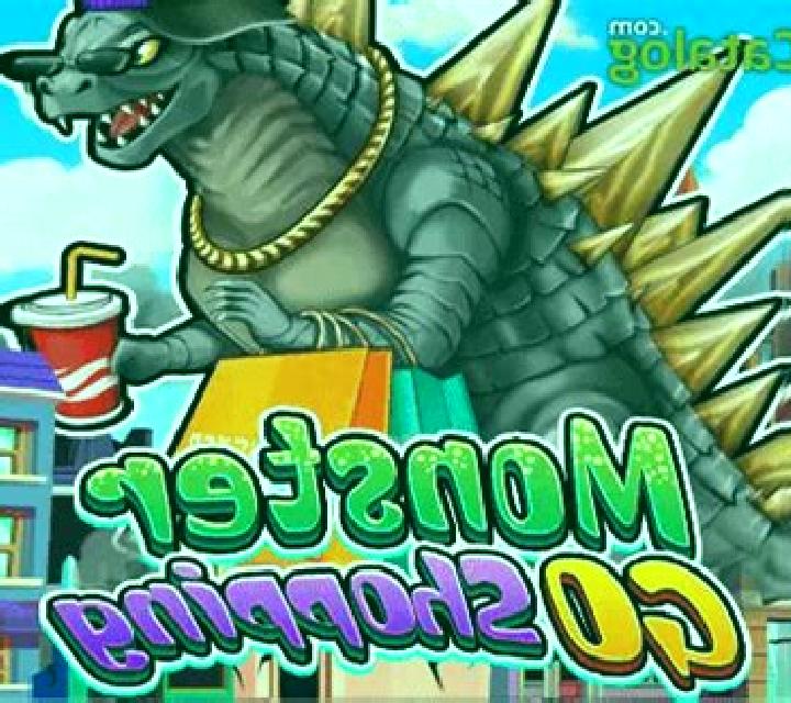 Monster Go Shopping slot