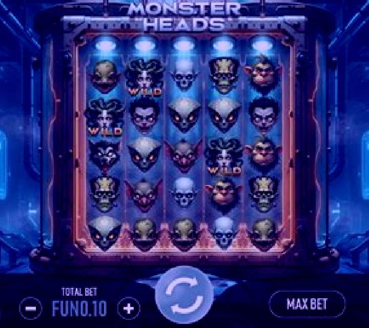 Monster Heads online slot