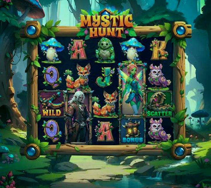 Monster Hunt (Iconic Gaming) slot game