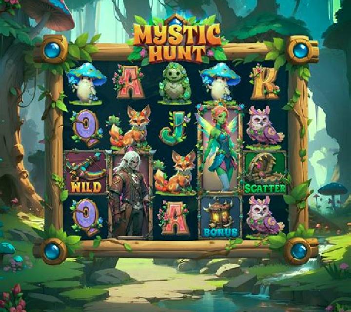 Monster Hunt (Iconic Gaming) slot machine