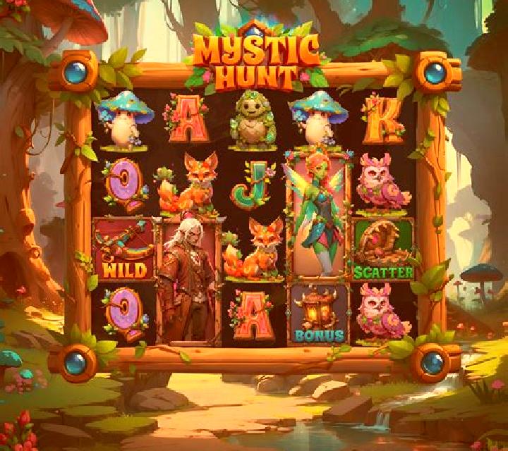 Monster Hunt (Iconic Gaming) slot