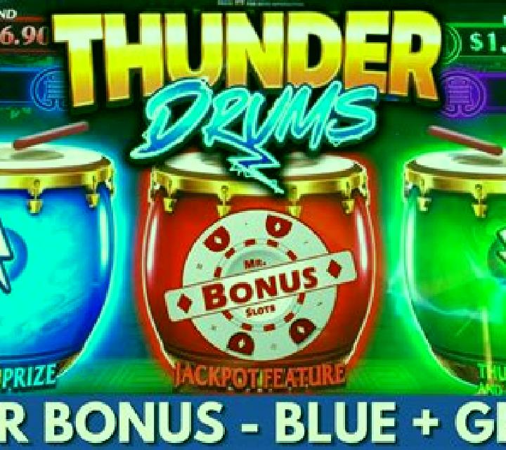 MONSTER HUNTER THUNDER slot machine