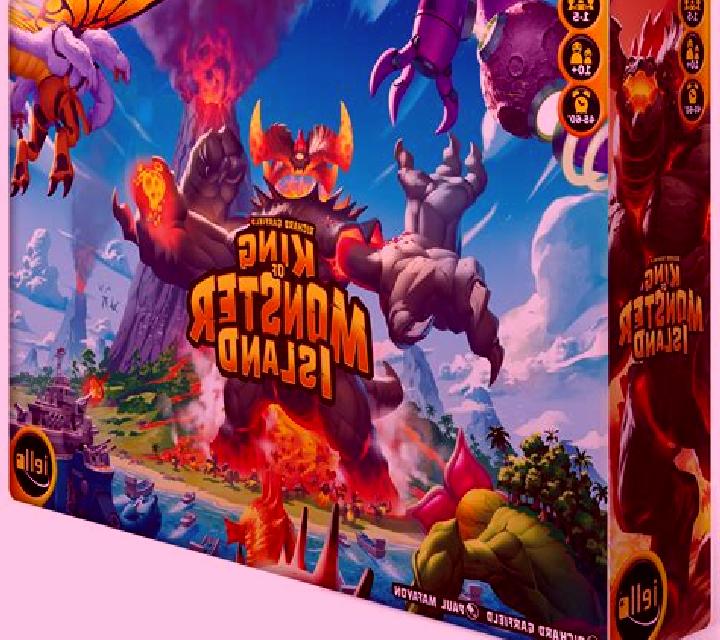 Monster Island slot game