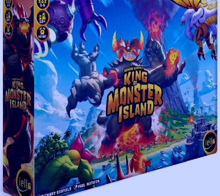 Monster Island slot