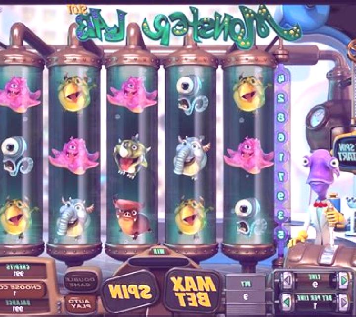 Monster Lab online slot