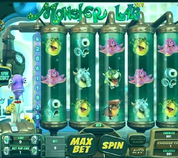 Monster Lab slot game