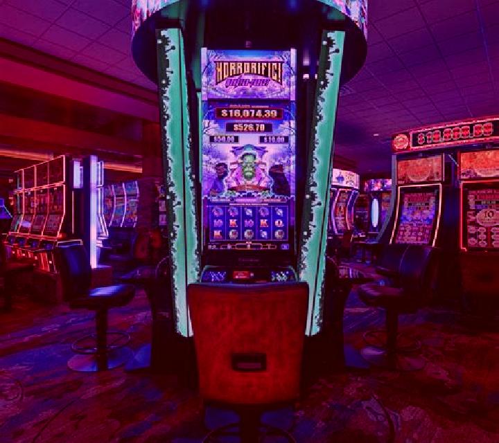 Monster Lab slot machine