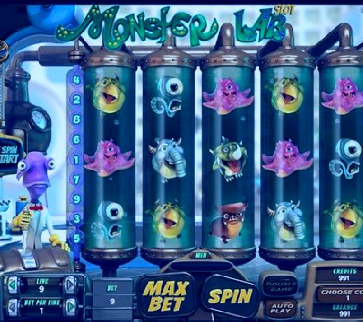 Monster Lab slot