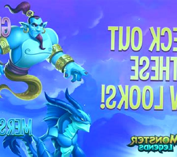 Monster Legend online slot