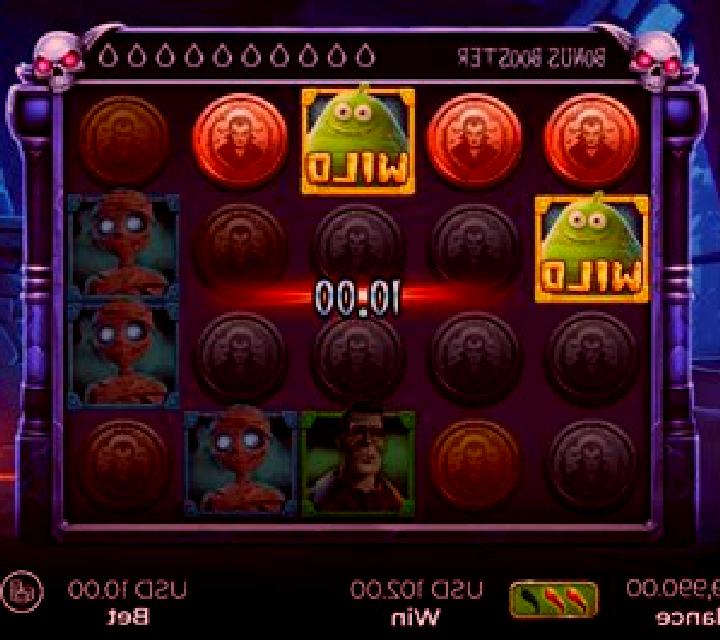 Monster Load-Up Hold & Win online slot