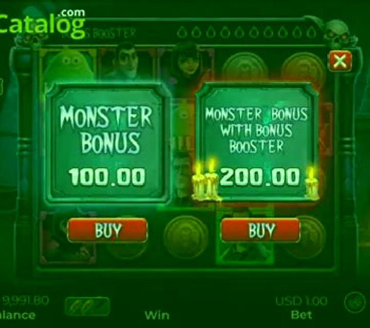 Monster Load-Up Hold & Win slot