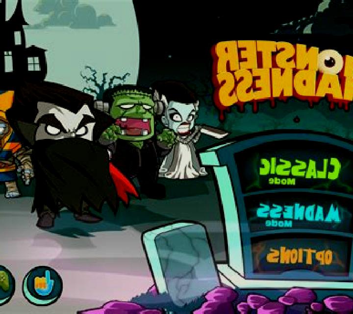 Monster Madness online slot