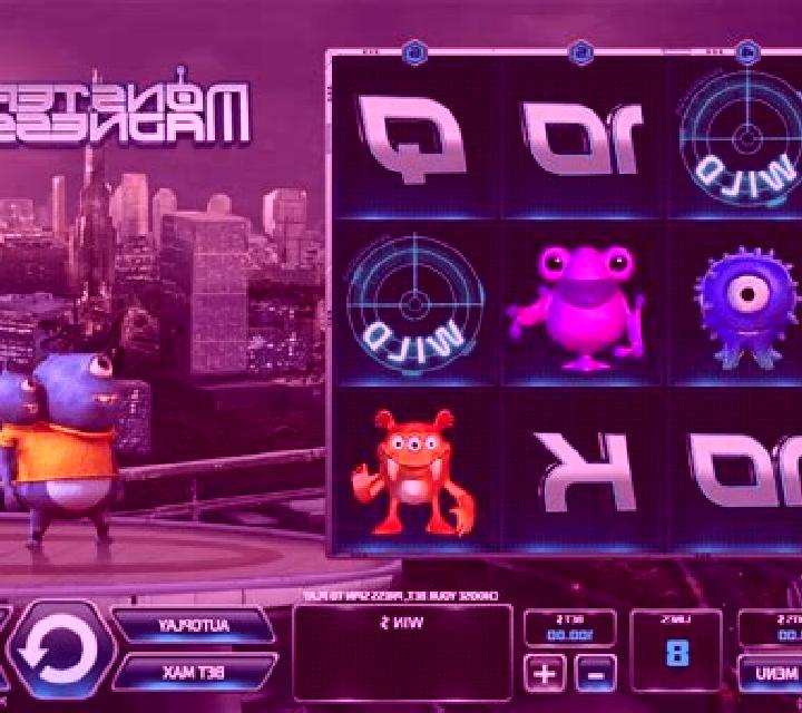 Monster Madness slot machine