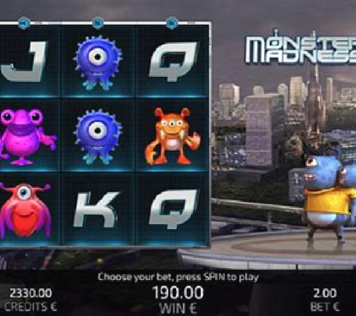 Monster Madness slot
