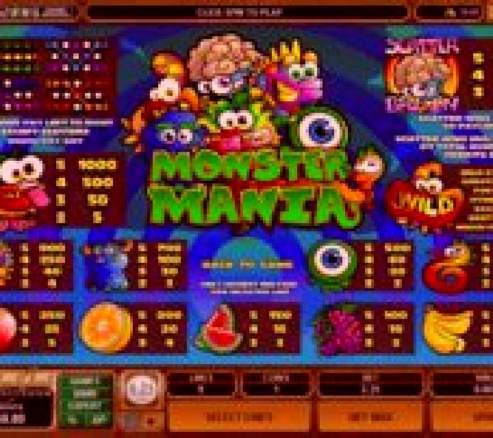 Monster Mania online slot