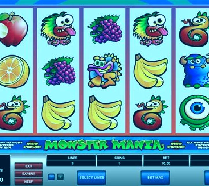 Monster Mania slot game