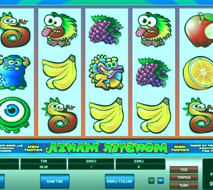 Monster Mania slot machine