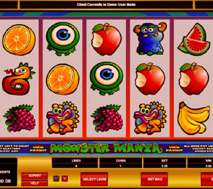 Monster Mania slot