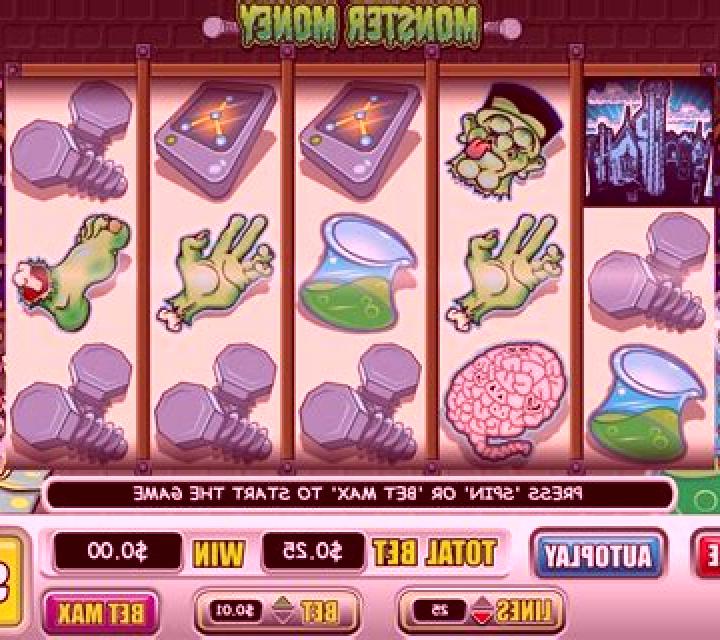 Monster Money slot machine