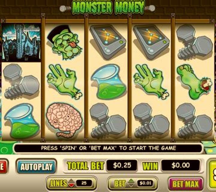 Monster Money slot