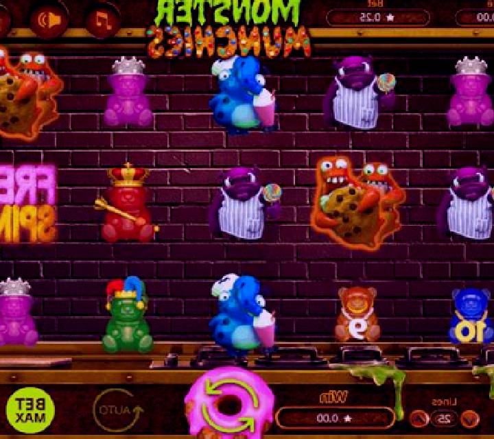 Monster Munchies slot game