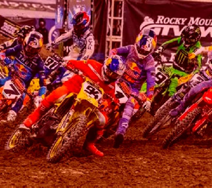 Monster of motocross slot machine