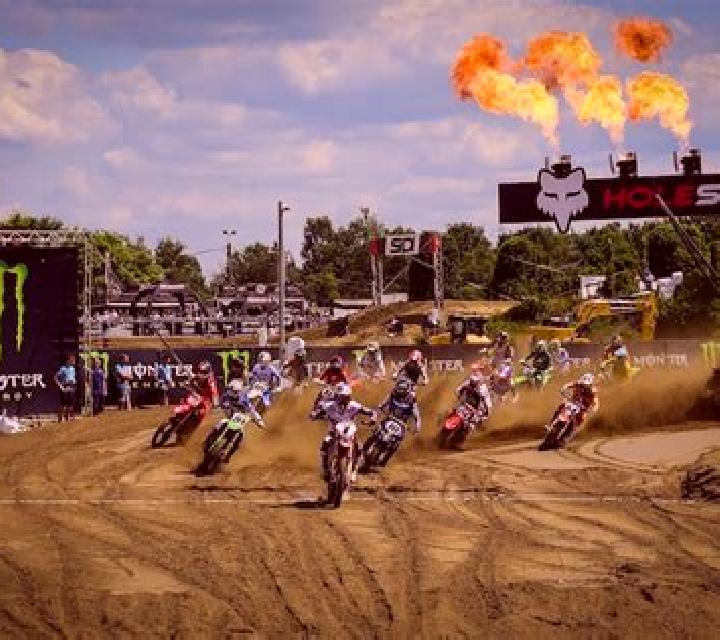 Monster of motocross slot