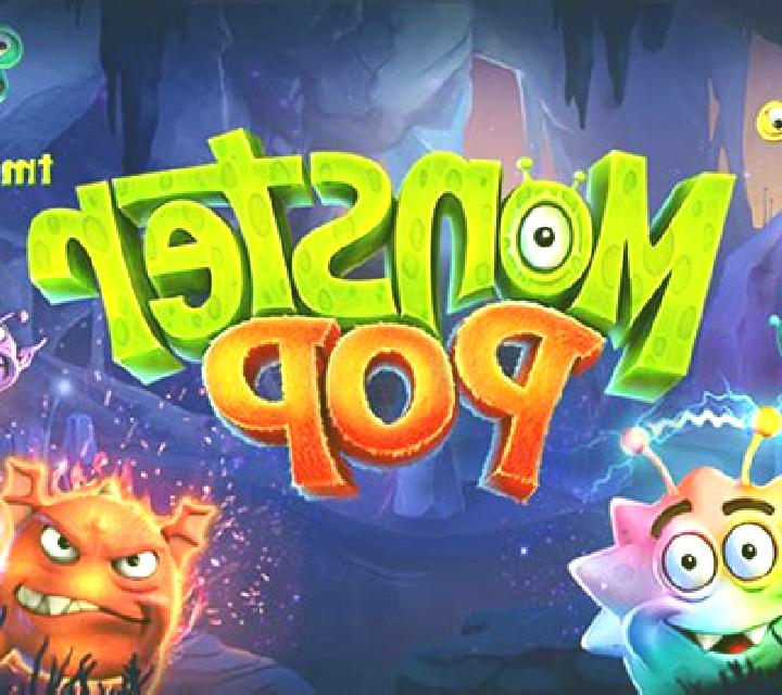 Monster Pop (Betsoft) slot machine